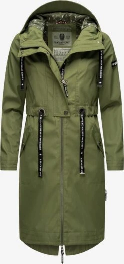 Navahoo Parkas Parka Mi-saison Josinaa Femme Vert