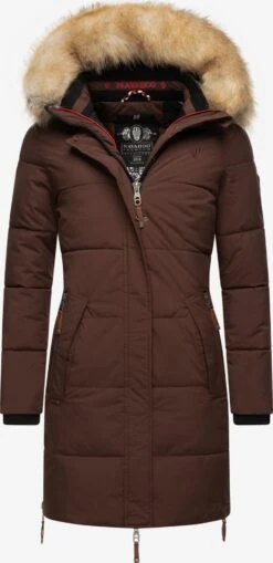 Navahoo Manteaux Dhiver Manteau D’hiver Halina Femme Marron