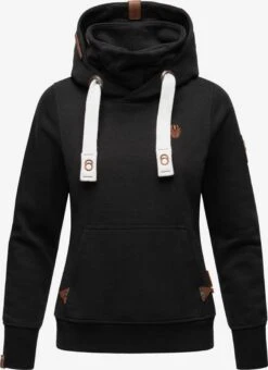 Navahoo Sweats à Capuche Sweat-shirt Raniaa Femme Noir