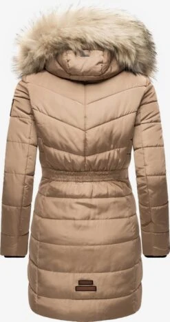 Navahoo Manteaux Dhiver Manteau D’hiver Paula Femme Noisette -Navahoo Soldes 8a636f3dd9ae7c4974f101e9cb9005f8