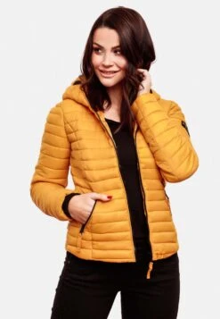 Navahoo Vestes De Mi-saison Veste Mi-saison Kimuk Femme Jaune Foncé 13 Navahoo Vestes De Mi-saison Veste Mi-saison Kimuk Femme Jaune Foncé -Navahoo Soldes 8d36efe7652a8569fccacf7e567b5fc3