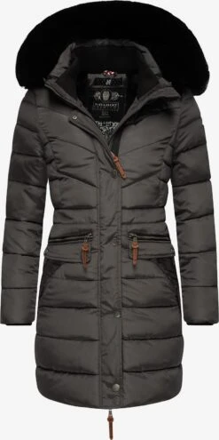 Navahoo Manteaux Dhiver Manteau D’hiver Paula Femme Anthracite