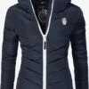 Navahoo Vestes De Mi-saison Veste Mi-saison Elva Femme Marine