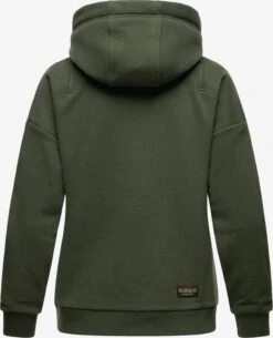 Navahoo Sweats à Capuche Sweat-shirt Zuckerbärchen Femme Kaki -Navahoo Soldes 93f74c1dded277598bbea64a3298d898