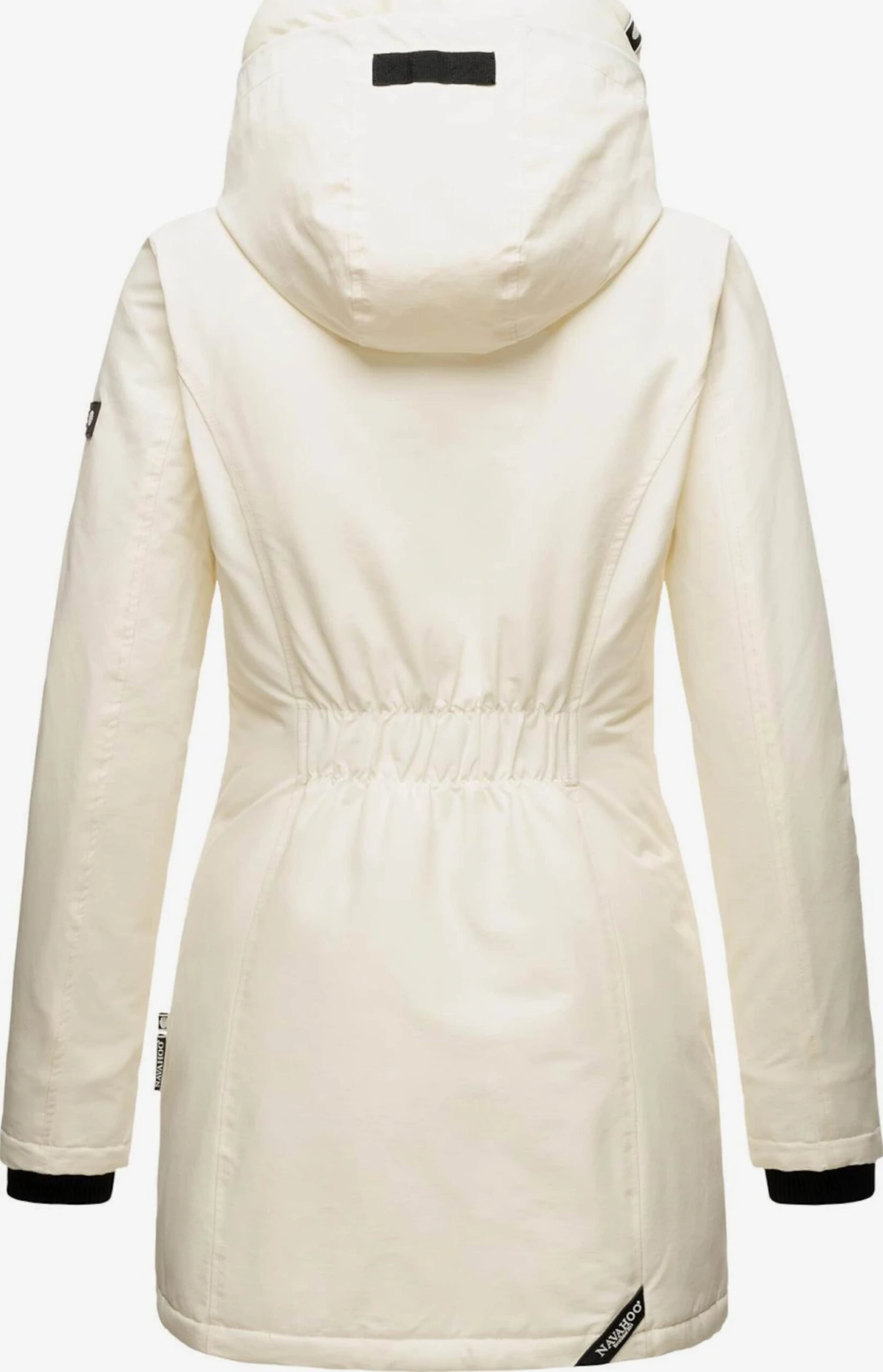 Navahoo Parkas Parka D’hiver Freeze Stoorm Femme Blanc Cassé 2 Navahoo Parkas Parka D’hiver Freeze Stoorm Femme Blanc Cassé – Image 2