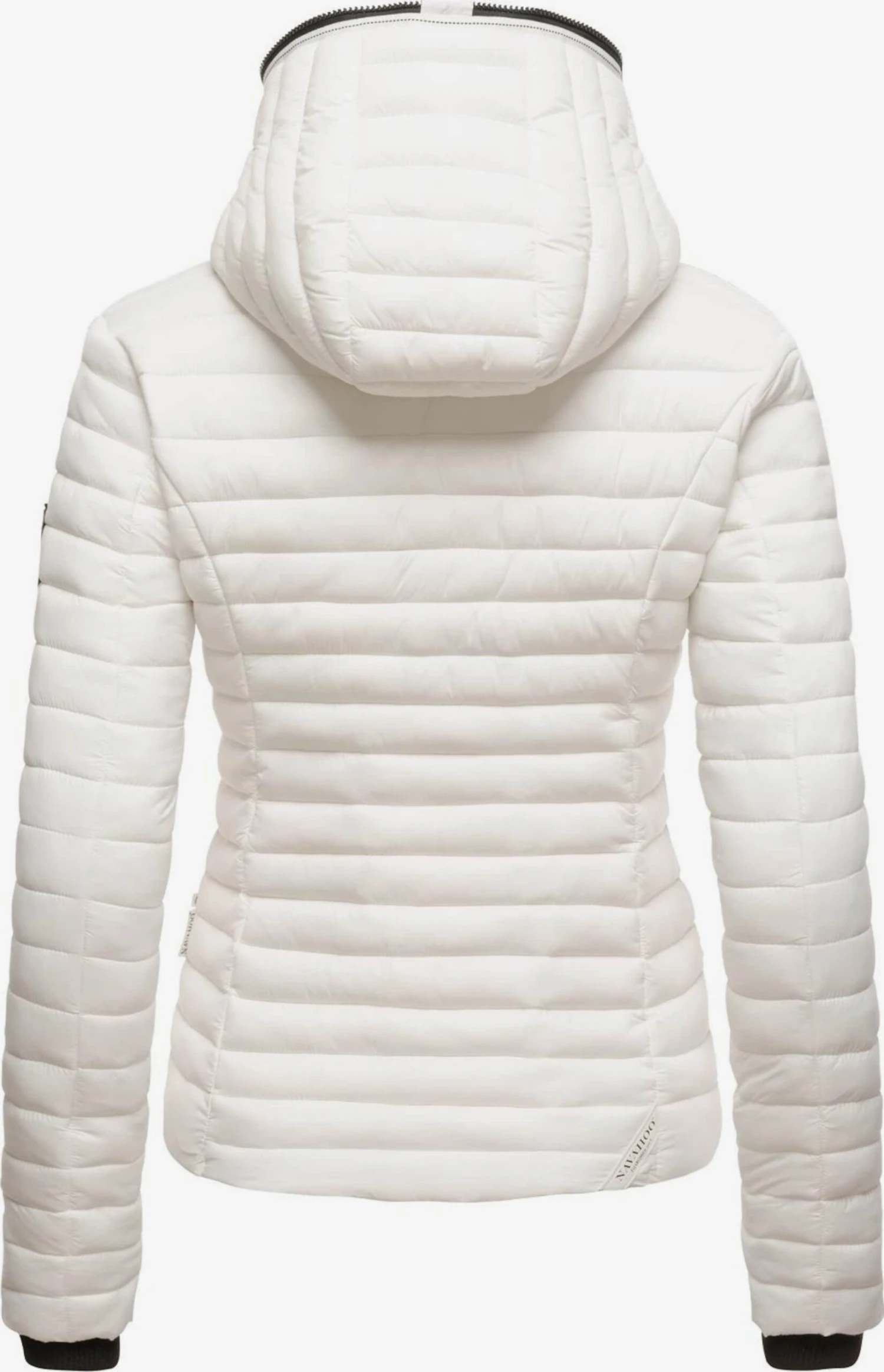 Navahoo Vestes De Mi-saison Veste Mi-saison Femme Blanc 3 Navahoo Vestes De Mi-saison Veste Mi-saison Femme Blanc – Image 3