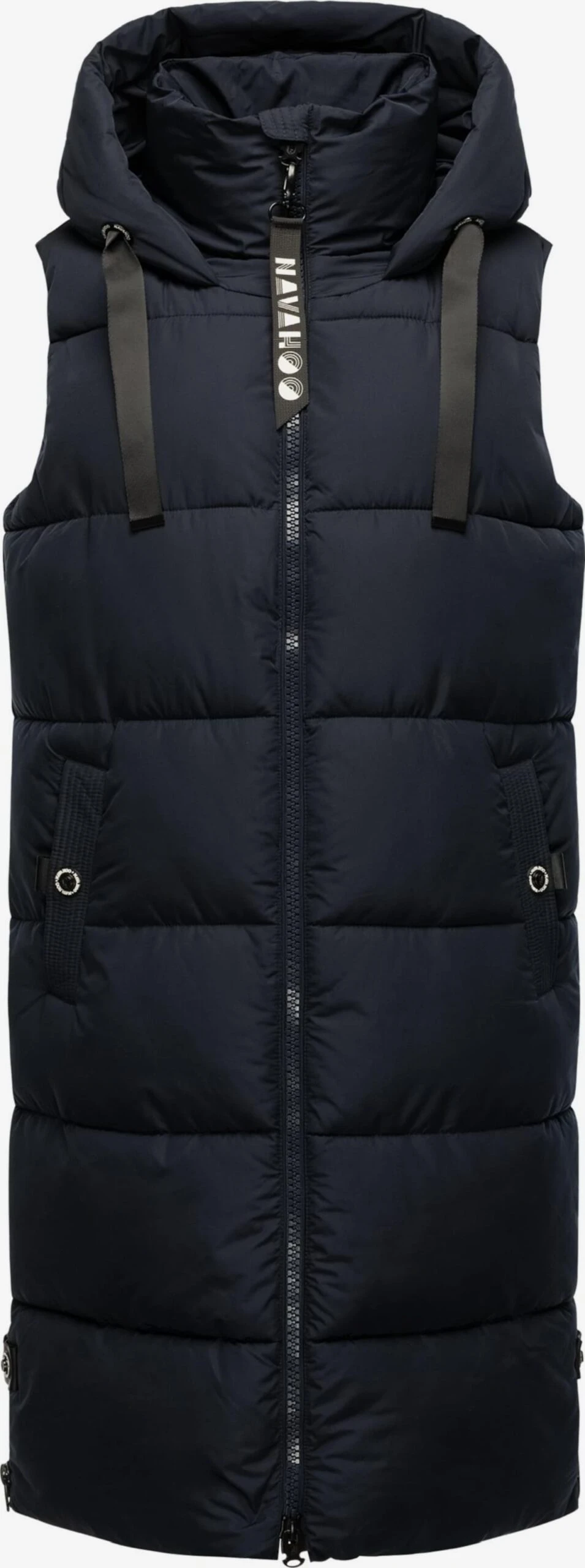 Navahoo Vestes Sans Manches Gilet Femme Noir 1 Navahoo Vestes Sans Manches Gilet Femme Noir