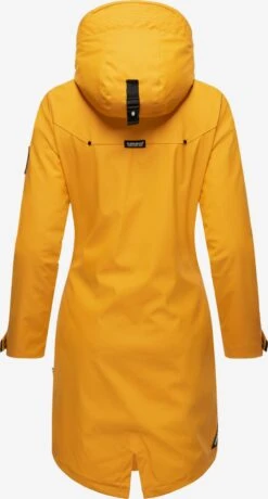 Navahoo Manteaux De Pluie Manteau Mi-saison Schötchen Femme Jaune -Navahoo Soldes 9a2013a3d366fc6f254d118031b1cdd7