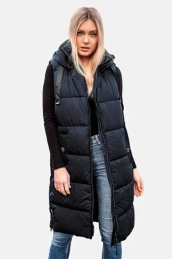 Navahoo Vestes Sans Manches Gilet Femme Noir 13 Navahoo Vestes Sans Manches Gilet Femme Noir -Navahoo Soldes a2a1da1d0c27bdd2275189367b022161