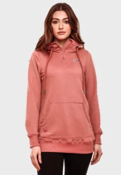 Navahoo Sweats à Capuche Sweat-shirt Zauberelfe Femme Rose -Navahoo Soldes a8edea54c63033fdd0b961730e060ec2