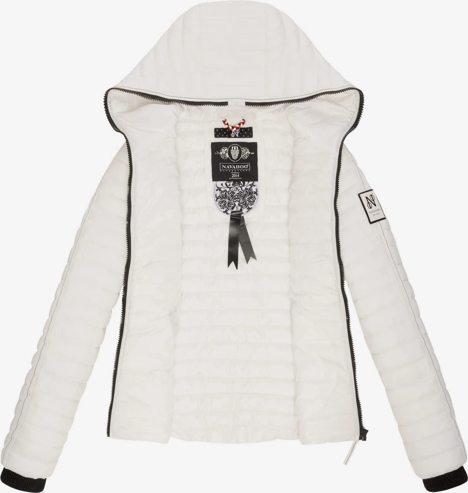 Navahoo Vestes De Mi-saison Veste Mi-saison Femme Blanc 4 Navahoo Vestes De Mi-saison Veste Mi-saison Femme Blanc – Image 4