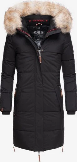 Navahoo Manteaux Dhiver Manteau D’hiver Halina Femme Noir