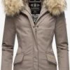 Navahoo Parkas Parka D’hiver Cristal Femme Gris