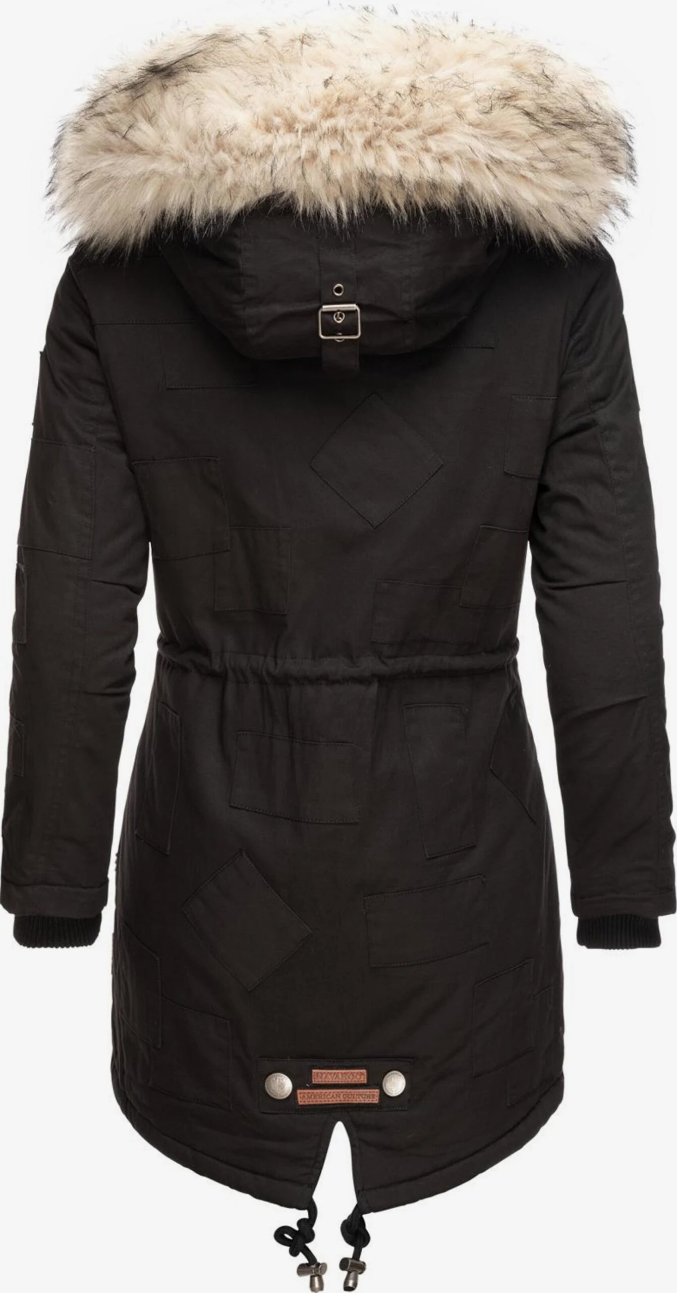 Navahoo Parkas Parka D’hiver Honigfee Femme Noir 3 Navahoo Parkas Parka D’hiver Honigfee Femme Noir – Image 3