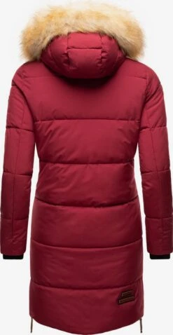 Navahoo Manteaux Dhiver Manteau D’hiver Halina Femme Bordeaux -Navahoo Soldes b8dcb6657dc160b2edd3efd9ad1c7e80