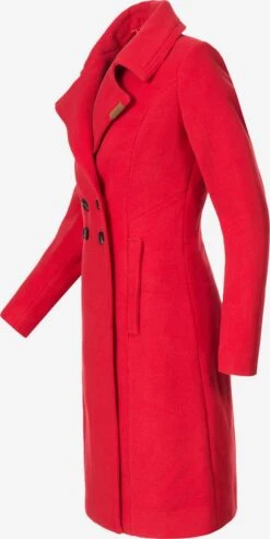 Navahoo Manteaux Dhiver Manteau D’hiver Wooly Femme Grenadine -Navahoo Soldes b8fb4c49b0179431c87b94c681ffd601