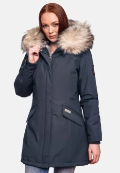 Navahoo Parkas Parka D’hiver Cristal Femme Bleu Foncé 11 Navahoo Parkas Parka D’hiver Cristal Femme Bleu Foncé -Navahoo Soldes c00c944516b025aabd686a0aaa90534a