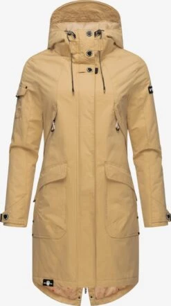 Navahoo Vestes Dextérieur Veste Fonctionnelle Pfefferschote Femme Beige -Navahoo Soldes c9860f1e0744fed131fa42879ab2453b