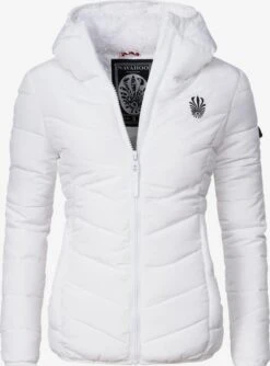 Navahoo Vestes De Mi-saison Veste Mi-saison Elva Femme Blanc Naturel