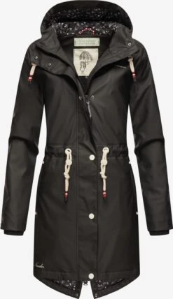 Navahoo Vestes Dextérieur Veste Fonctionnelle Flower Of Ocean Femme Noir -Navahoo Soldes cd798d790c403da06cdb34eaa4bd29da