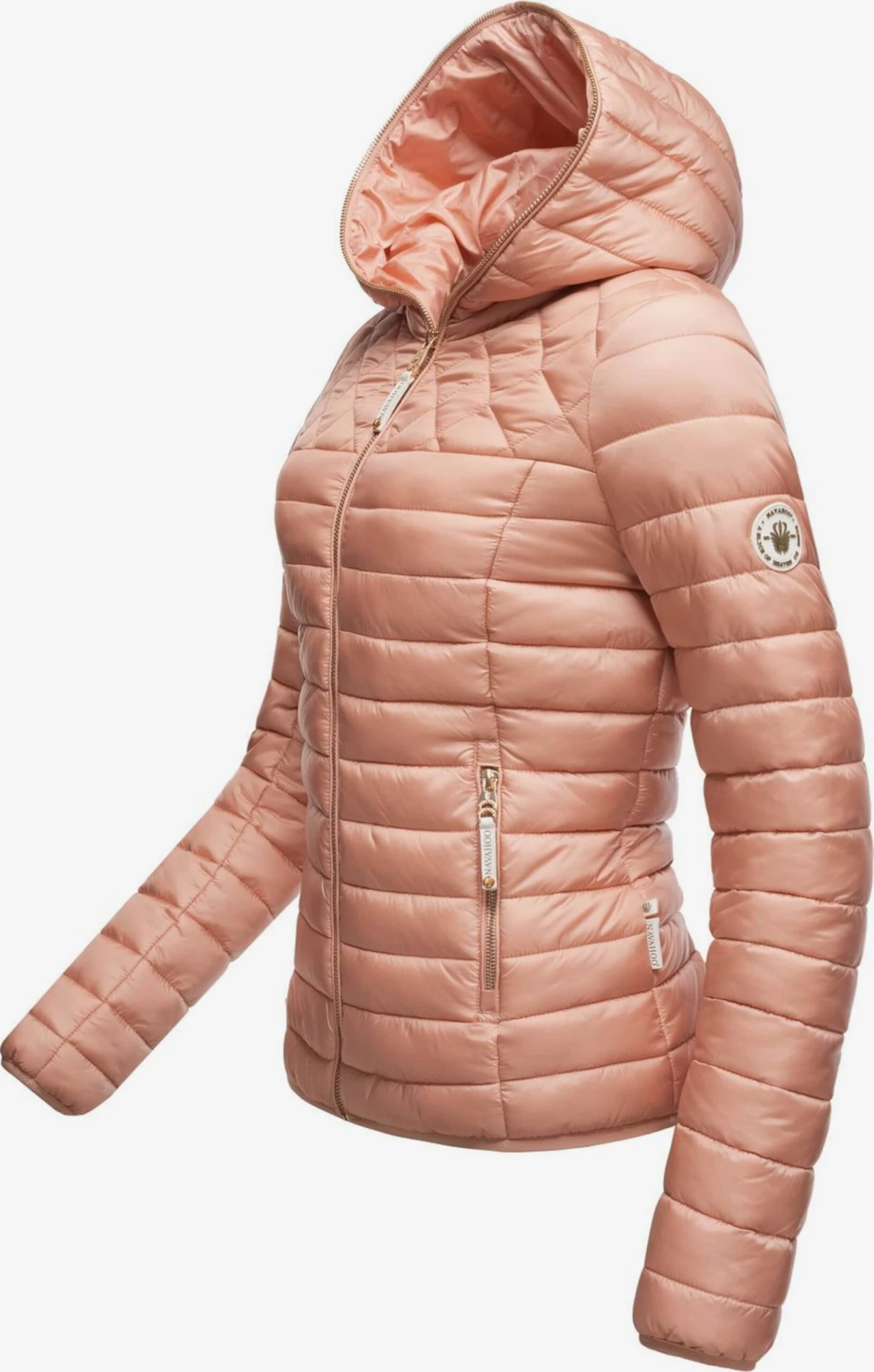 Navahoo Vestes De Mi-saison Veste Mi-saison Ich Bin Hübsch Femme Rose 2 Navahoo Vestes De Mi-saison Veste Mi-saison Ich Bin Hübsch Femme Rose – Image 2