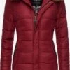 Navahoo Manteaux Dhiver Manteau D’hiver Papaya Femme Bordeaux