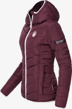 Navahoo Vestes De Mi-saison Veste Mi-saison Elva Femme Lie De Vin -Navahoo Soldes dc3c1bb11a9c6359b5ffa41f2d21acab