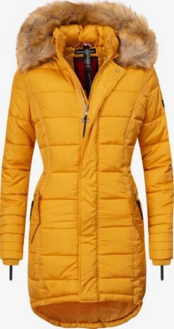 Navahoo Manteaux Dhiver Manteau D’hiver Papaya Femme Miel