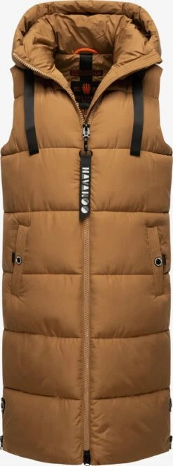 Navahoo Vestes Sans Manches Gilet Femme Caramel 8 Navahoo Vestes Sans Manches Gilet Femme Caramel -Navahoo Soldes e1f44c7879e07efeb48699ec8eb18993