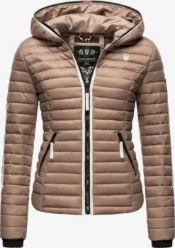 Navahoo Vestes De Mi-saison Veste Mi-saison Kimuk Femme Noisette