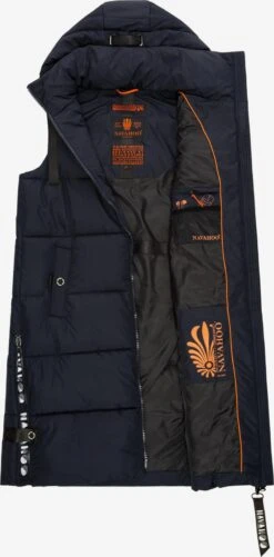 Navahoo Vestes Sans Manches Gilet Femme Noir 11 Navahoo Vestes Sans Manches Gilet Femme Noir -Navahoo Soldes e5cc92c311b5698fa8d5342f5d760997