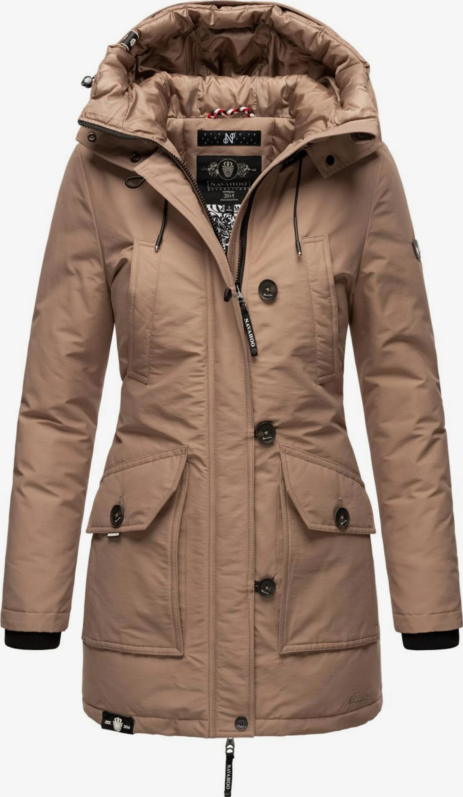 Navahoo Parkas Parka D’hiver Freeze Stoorm Femme Noisette 4 Navahoo Parkas Parka D’hiver Freeze Stoorm Femme Noisette – Image 4