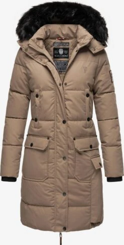 Navahoo Manteaux Dhiver Manteau D’hiver Cosimaa Femme Chamois