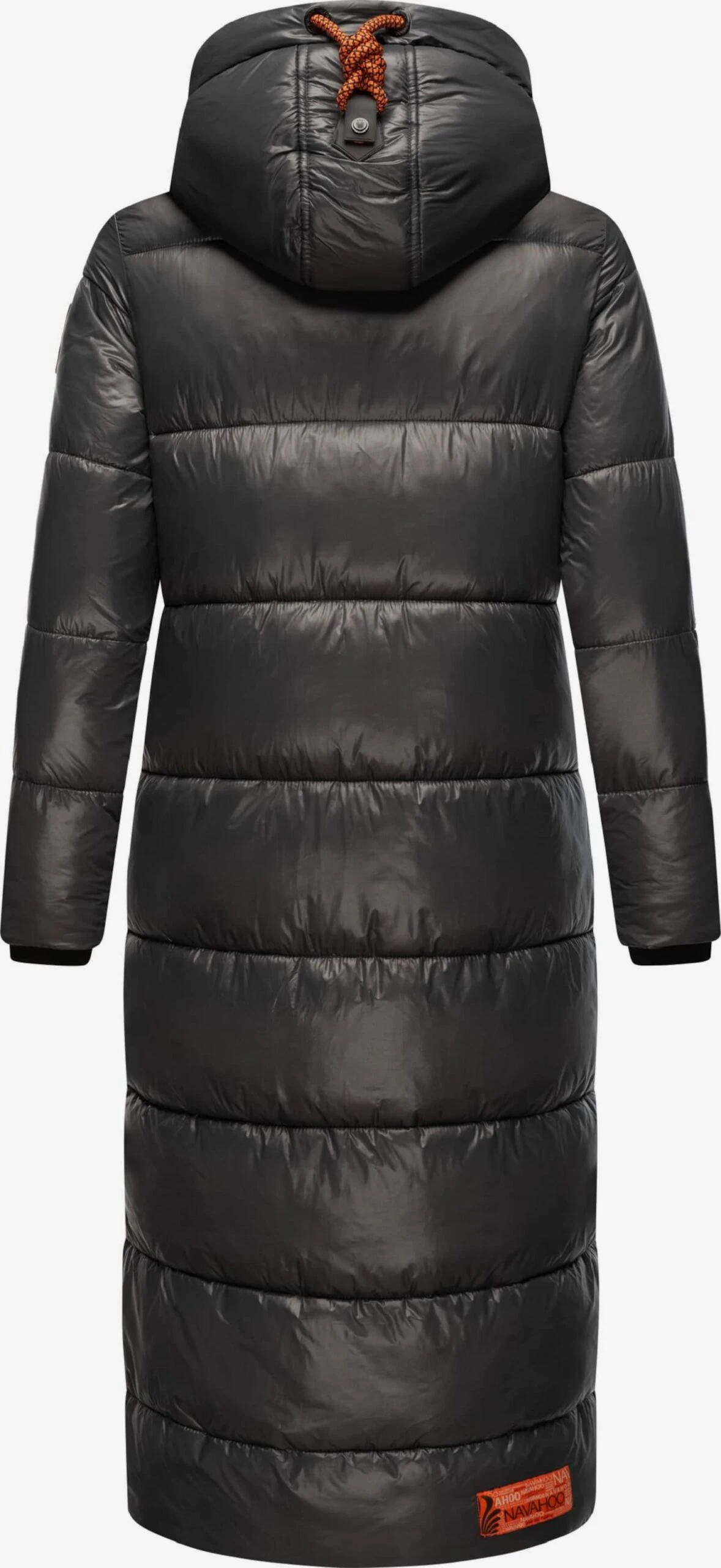 Navahoo Manteaux Dhiver Manteau D’hiver Schmuseengel Femme Anthracite 3 Navahoo Manteaux Dhiver Manteau D’hiver Schmuseengel Femme Anthracite – Image 3