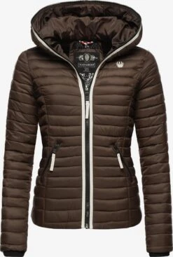 Navahoo Vestes De Mi-saison Veste Mi-saison Kimuk Femme Chocolat