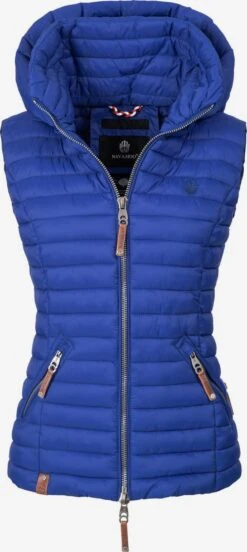 Navahoo Vestes Sans Manches Gilet Shadaa Femme Bleu Foncé