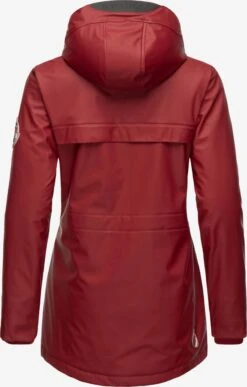 Navahoo Vestes De Mi-saison Veste Mi-saison Ocean Heart Femme Rouge Foncé -Navahoo Soldes f86747599fdd56f1f75fee007cb527fe
