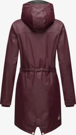 Navahoo Vestes Dextérieur Veste Fonctionnelle Flower Of Ocean Femme Bordeaux -Navahoo Soldes f944e5eef88519b5e6f86c6925383c2b