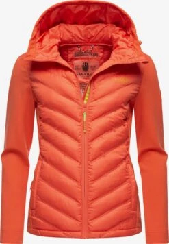 Navahoo Vestes De Mi-saison Veste Mi-saison Nimm Mich Mit Femme Orange Foncé