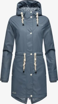 Navahoo Vestes Dextérieur Veste Fonctionnelle Flower Of Ocean Femme Bleu-gris